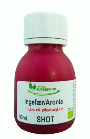 Aronia Shot med Ingefær (63ml)-0