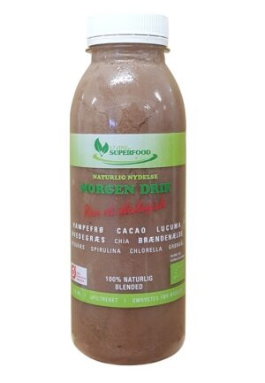 Morgendrik Smoothie - Cacao og Superfoods (315ml.) -0