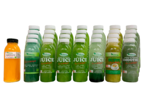 4 dags Green Juice kur (SPAR 9%)