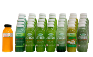 5 dags Green Juice kur