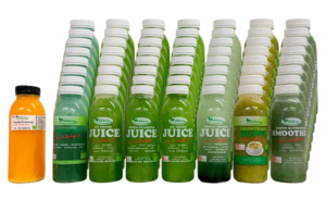 8 dags Green Juice kur