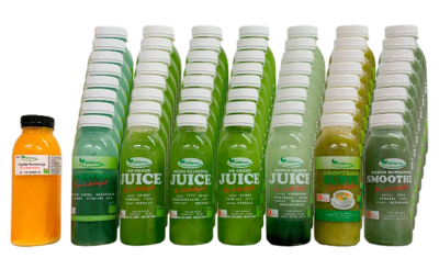 Juicekur grøn 8 dage