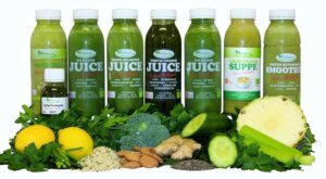 4 dags Green Juice kur (SPAR 18%)