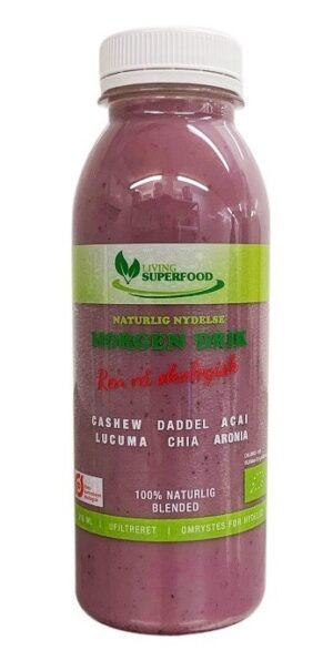 Acai Smoothie med Aronia – Berry Booster (330ml.)