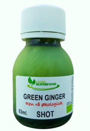 Green Ginger Shot (63ml)-0