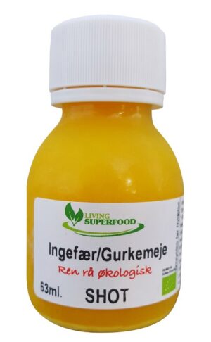 Ingefær Gurkemeje shot (63ml) -0