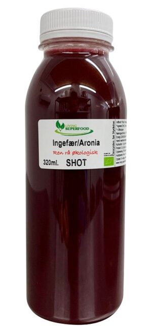 Aronia Shot med Ingefær (320ml)