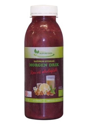Acai Smoothie med Aronia - Morgendrik (315ml.)-0