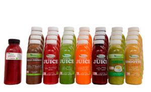 1 Juicedag om ugen i 4 uger + Ingefærshots til 30 dage (SPAR 22%)