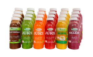 4 Dags Juicekur Light – 24 Produkter (Spar 21%)