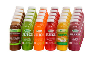 5 Dags Juicekur Light – 30 Produkter (Spar 22%)