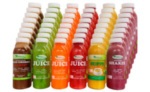 8 Dags Juicekur Light – 48 Produkter (Spar 24%)