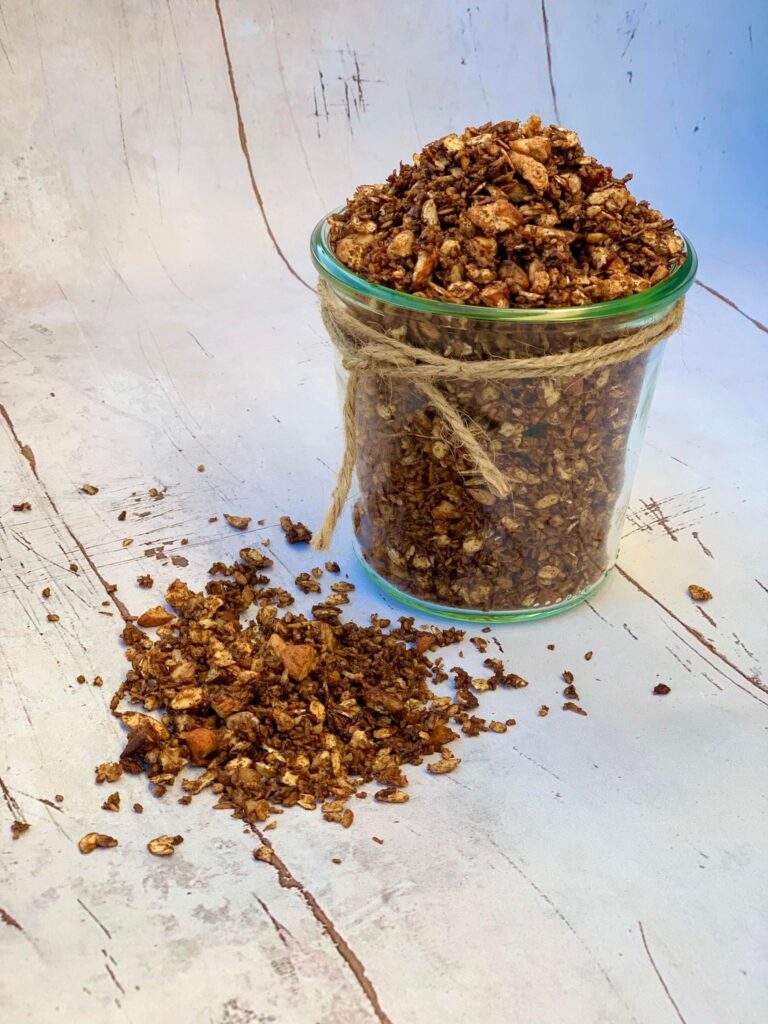 Granola opskrift med chokolade
