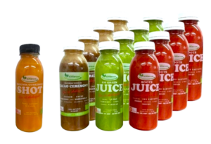 4 Dages Kl. 06-12 Juicekur – 13 Produkter (SPAR 22%)