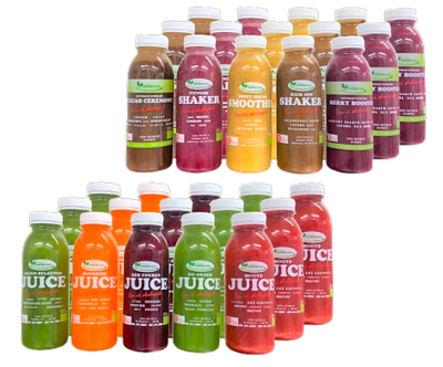 30 dages juice og smoothie kasse