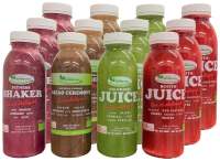 3 Dags Juicekur kl. 7-15 – 12 Produkter (SPAR 20%)