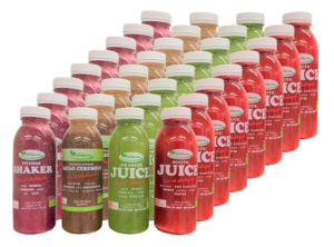8 dags Juicekur kl. 7-15 – 32 Produkter (SPAR 24%)