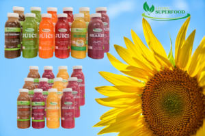 2 dags Juicekur Light + Smoothie kasse (12 stk.) – 24 Produkter i alt (SPAR 25%) VIP