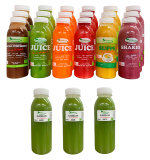 3 Dags Juicekur Light + 3 Selleri Juice (21 produkter) SPAR 30% VIP