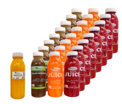 8 dages lækker juicekasse