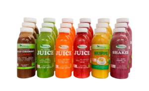 VIP! 3 Dags Juicekur Light – 18 Produkter (Spar 27%)