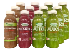 3 Dags Periodisk GRØN Juice Faste 16:8 – 12 Produkter