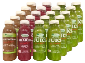 5 Dags Periodisk GRØN Juice Faste 16:8 – 20 Produkter (SPAR 22%)