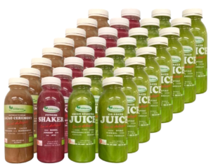 8 Dags Periodisk GRØN Juice Faste 16:8 – 32 Produkter (SPAR 24%)