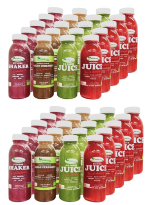 10 Dags Periodisk Juice Faste 16:8 – 40 Produkter (SPAR 23%)