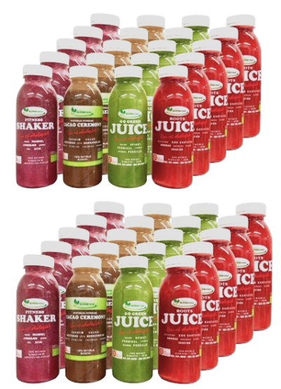 10 Dages Juicekur 16:8 Faste
