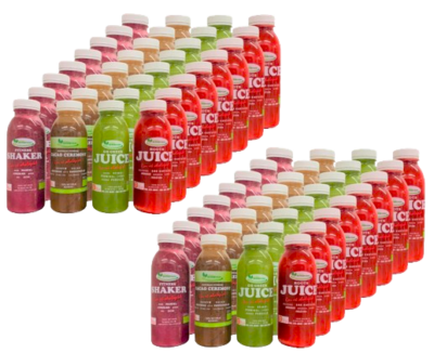 16 dages Juicekur 16:8 Faste