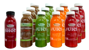 12 dages Hverdags Juice kasse – 13 Produkter (SPAR 20%)