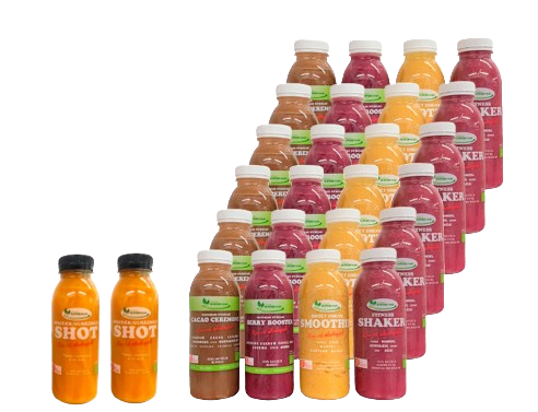 24 dages morgenmads smoothie kasse