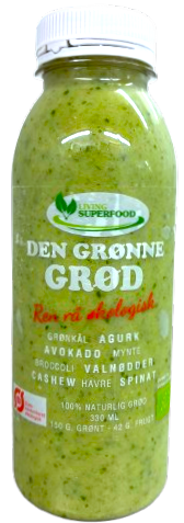 Den Grønne Grød – ØKO (330ml.)