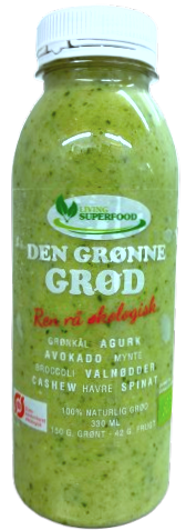 Den Grønne Grød ØKO (330ml.)