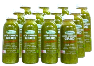 12 x Den Grønne Grød (SPAR 20%)