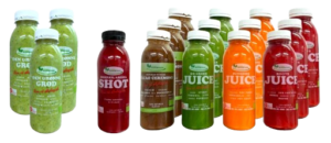 VIP! 12 dages Hverdags Juice kasse + 3 x Grøn Grød – 16 Produkter (SPAR 27%)