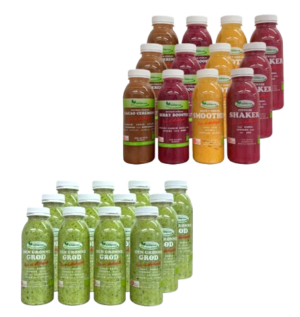 VIP! 12 x Smoothies + 12 x Grøn Grød (SPAR 28%)